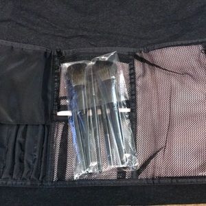 Mary Kay make up bag with brushes